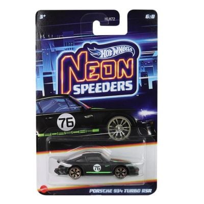 Masinuta metalica, Hot Wheels, Neon Speeders, Porsche 934 Turbo RSR, JCB05
