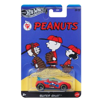 Метална количка, Hot Wheels, Peanut, Super Gnat, 1:64, JCB84