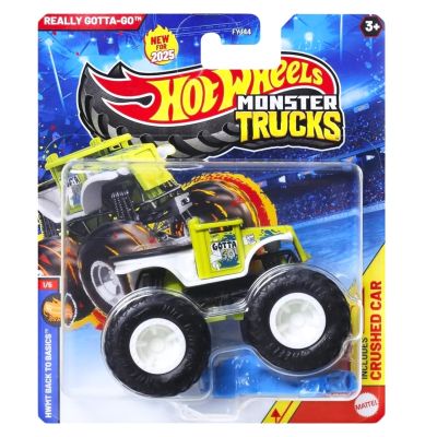 Количка Hot Wheels, Monster Truck, Gotta-Go, JCD65