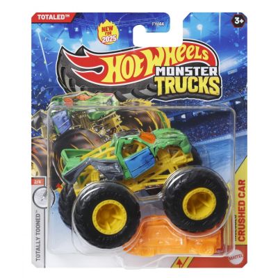Количка Hot Wheels, Monster Truck, Totally Tooned, JCD95