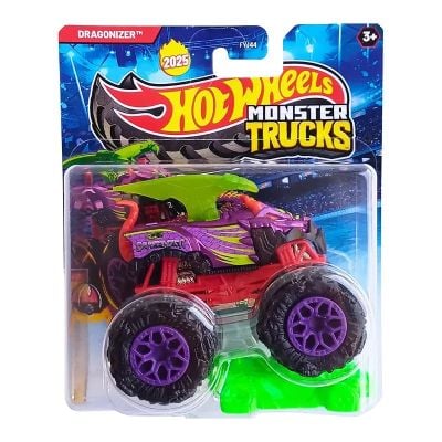 Количка Hot Wheels, Monster Truck, Dragonizer 2025, JCD99