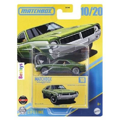 Метална количка, Matchbox, AMC Javelin 1970, JCL39