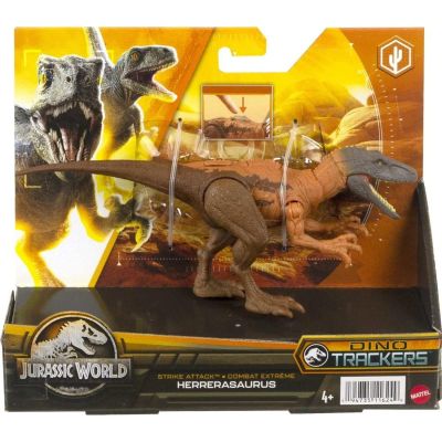 Подвижна фигурка на динозавър, Jurassic World, Herrerasaurus, JCL59