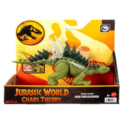 Подвижна фигурка на динозавър, Jurassic World, Huayangosaurus, JCL61