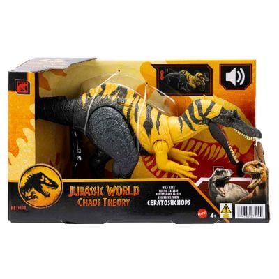 Подвижна фигурка, Dinozaur, Jurassic World, Ceratosuchops, JCL66