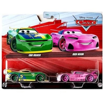 Комплект колички Disney Cars 3, Eric Braker и Rich Mixon, JDH51