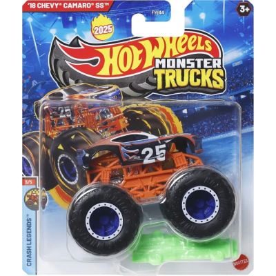 Masinuta Hot Wheels, Monster Truck, 18 Chevy Cmaro SS, JDP69
