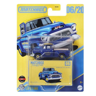 Метална количка, Matchbox, GMC Stepside 1957, JFK39