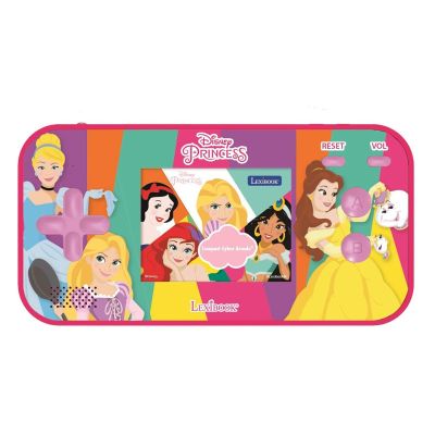 JL2367DP_001w 3380743085081 Компактна конзола Cyber Arcade Lexibook Disney Princess,150 игри