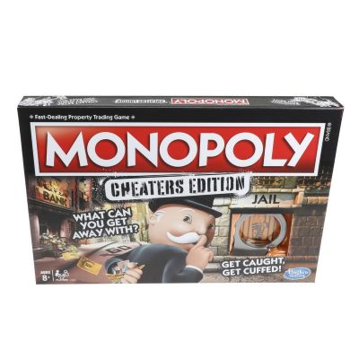 E1871_001 5010993511532 Настолна игра Monopoly Cheaters edition