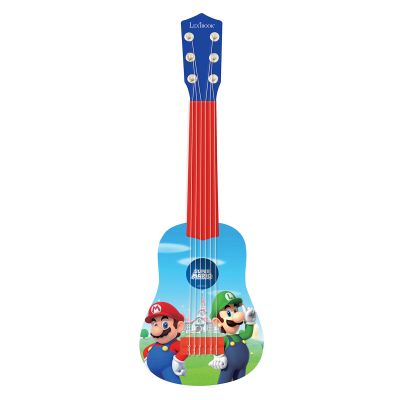 K200NI_001w 3380743085487 Първата ми китара Lexibook, Super Mario, 53 см