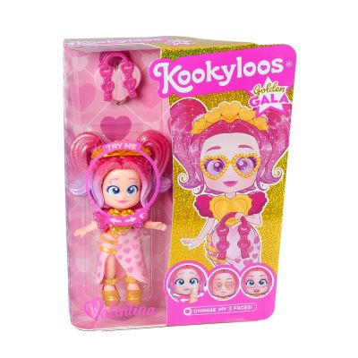 N00003498_VALENTINA 8431618034989 Кукла Kookyloos, Golden Gala, Валентина