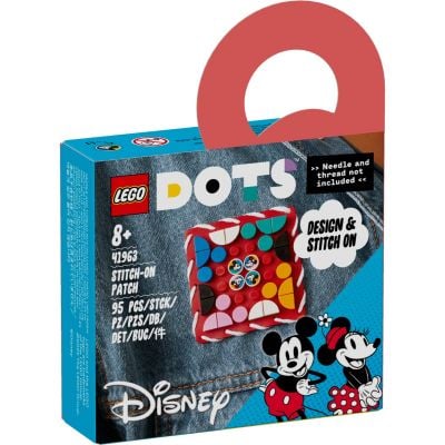 LG41963_001w 5702017156330 Lego® Dots - Мики Маус и Мини Маус – кръпка (41963)