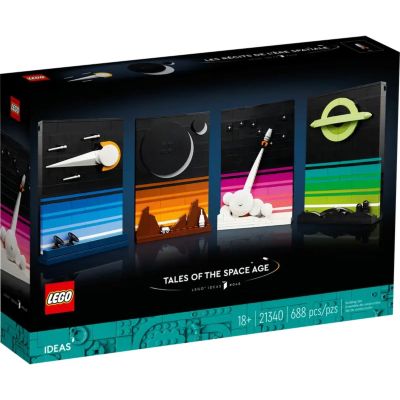 N00721340_001w 5702017452135 LEGO® Ideas - Разкази за космическата епоха (21340)