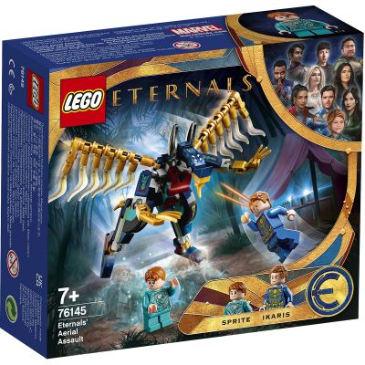 LG76145_001w 5702016831337 LEGO® Marvel Super Heroes - Въздушно нападение на Eternals (76145)