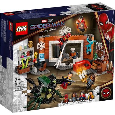 LG76185_001w 5702016913026 LEGO® Marvel Super Heroes - Спайдърмен в работилницата (76185)