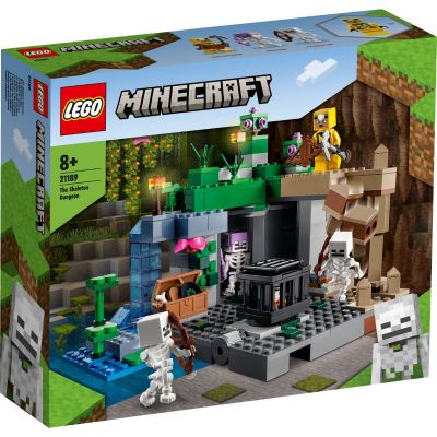 LG21189_001w 5702017234328 Lego® Minecraft - Занданът на скелетите (21189)