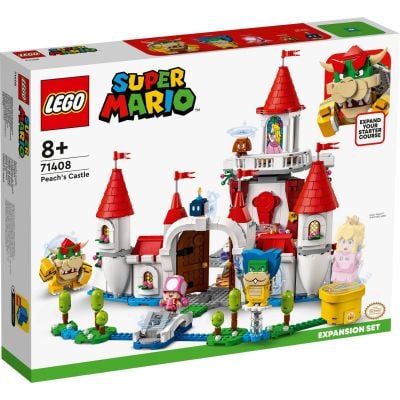 LG71408_001w 5702017155289 Lego® Super Mario - Комплект с допълнения Peach’s Castle (71408)