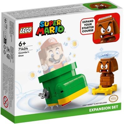 LG71404_001w 5702017155241 Lego® Super Mario - Комплект с допълнения Goomba’s Shoe (71404)