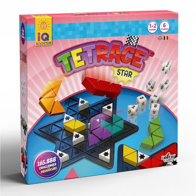 LG0102_001w 6426008003142 Образователна игра IQ Booster - Tetrace Star