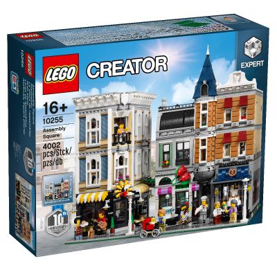 LG10255_001w LEGO® Creator Expert - Piata centrala (10255)