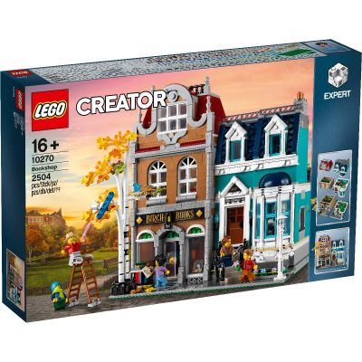 LG10270_001w LEGO® Creator Expert - Librarie (10270)