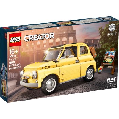 LG10271_001w LEGO® Creator Expert - Fiat 500 (10271)