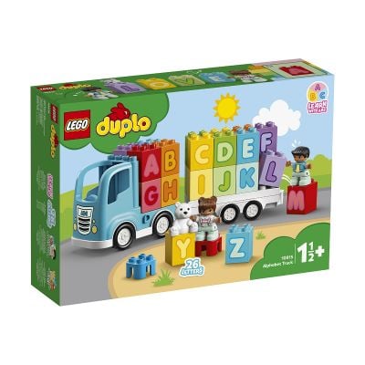 LG10915_001w LEGO® DUPLO® - Primul meu camion cu litere (10915)