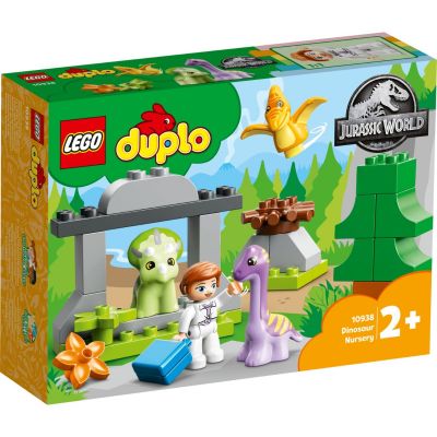 LG10938_001w 5702016911411 LEGO® Duplo Jurassic World - Детска стая за динозаври (10938)