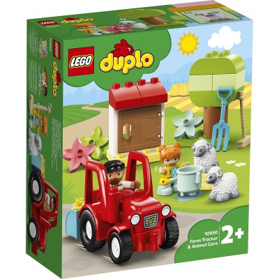 LG10950_001w LEGO® DUPLO® Town - Tractor agricol (10950)