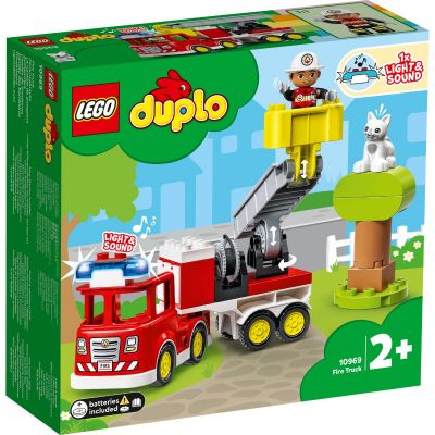LG10969_001w 5702017153650 LEGO® Duplo - Пожарникарски камион (10969)