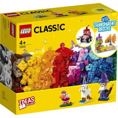 LG11013_001w LEGO® Classic - Caramizi transparente creative (11013)