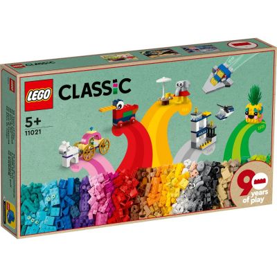 LG11021_001w 5702017189192 LEGO® Classic - 90 години игра (11021)