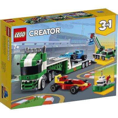 LG31113_001w LEGO® Creator - Transportor de masini de curse (31113)