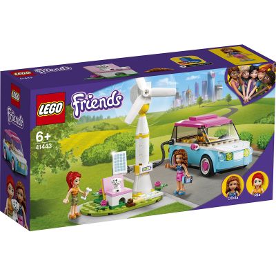 LG41443_001w LEGO® Friends - Masina electrica a Oliviei (41443)