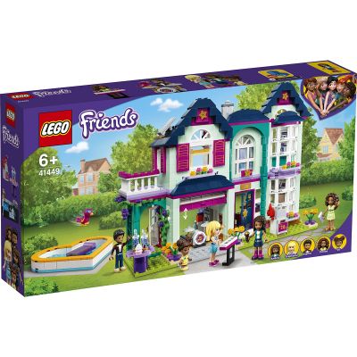 LG41449_001w LEGO® Friends - Casa familiei Andreei (41449)