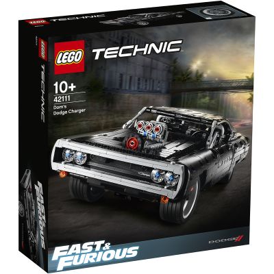 LG42111_001w 5702016617498 LEGO® Technic - Dom's Dodge Charger (42111)