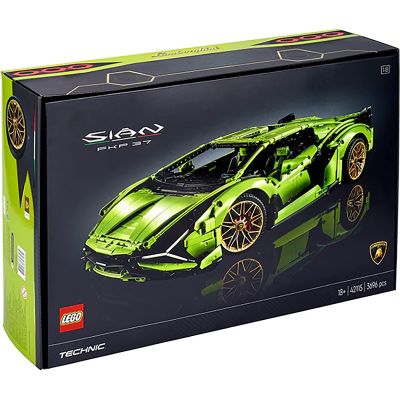 LG42115_001w LEGO® Technic - Lamborghini Sian FKP 37 (