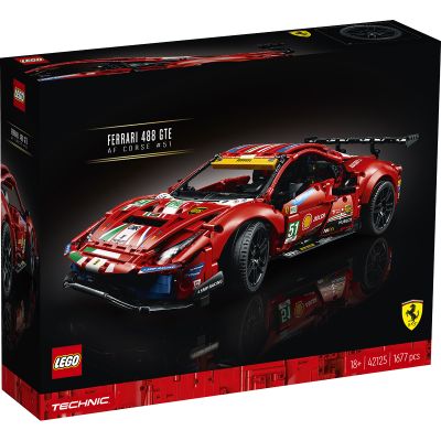 LG42125_001w 5702016913484 LEGO® Technic - Ferrari 488 GTE AF Corse 51 (42125)
