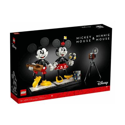 LG43179_001w 5702016669381 LEGO® Disney - Герои за конструиране Mickey Mouse и Minnie Mouse (43179)