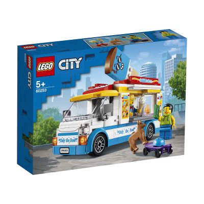 LG60253_001w 5702016617870 LEGO® City - Камион за сладолед (60253)