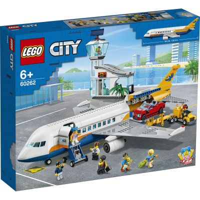 LG60262_001w LEGO® City - Avion de pasageri