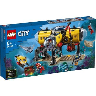 LG60265_001w LEGO® City - Baza de explorare a oceanului (60265)