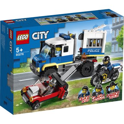 LG60276_001w LEGO® City - Transportul prizonierilor politiei (60276)
