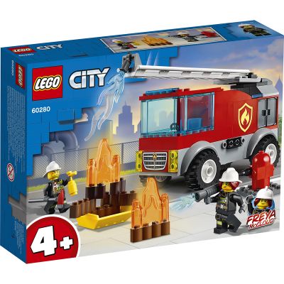 LG60280_001w 5702016911534 LEGO® City - Пожарникарски камион със стълба (60280)