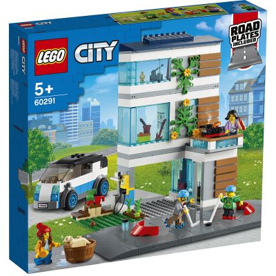 LG60291_001w LEGO® City - Casa familiei (60291)