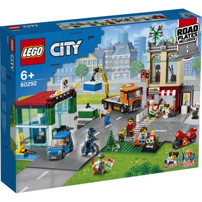 LG60292_001w LEGO® City - Centrul orasului (60292)