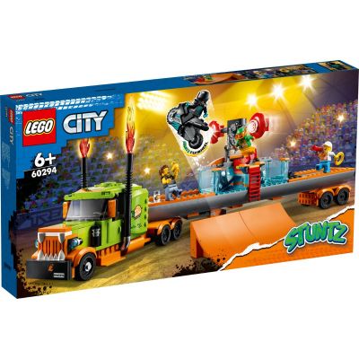 LG60294_001w 5702016912579 LEGO® City Stuntz - Camion de cascadorii (60294)