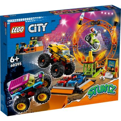 LG60295_001w LEGO® City - arena De cascadorii (60295)