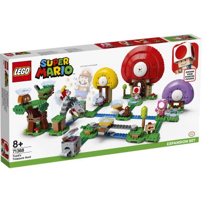 LG71368_001w 5702016618471 LEGO® Super Mario - Разширителен комплект Toad's Treasure Hunt (71368)